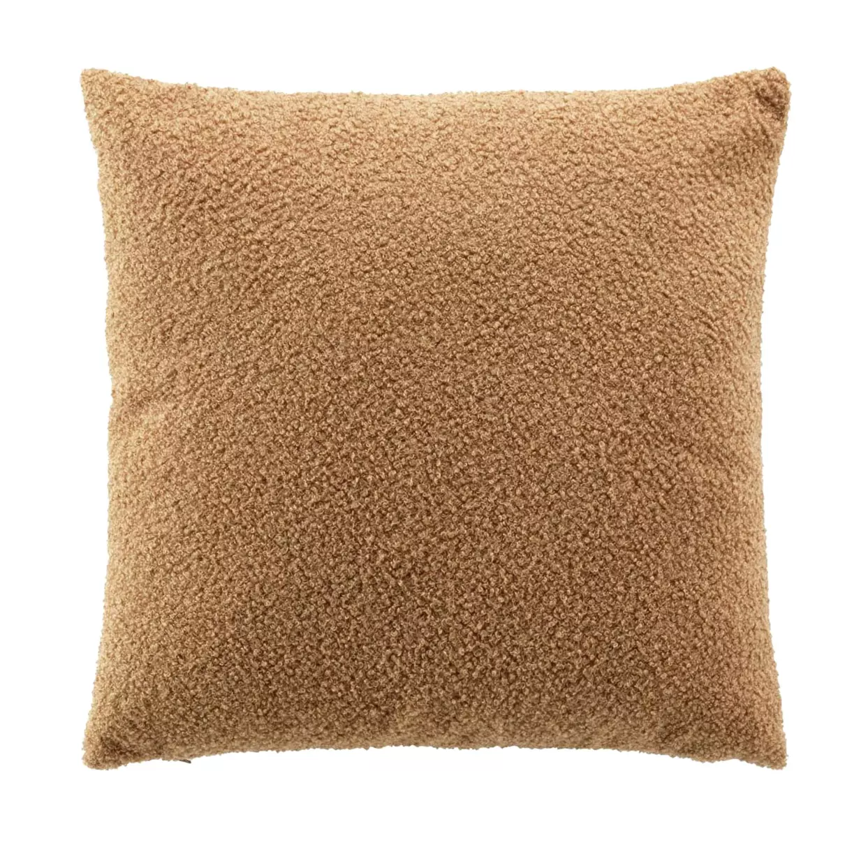 Coussin carré bouclette (45 cm) Wooly Camel 1