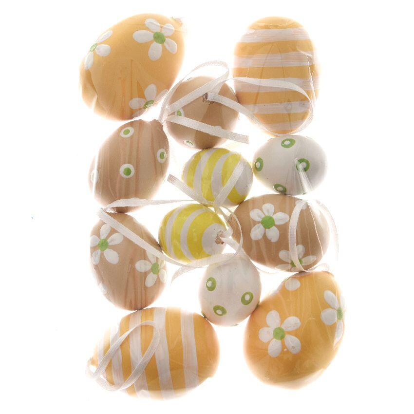 Set di 12 uova Multicolore 1