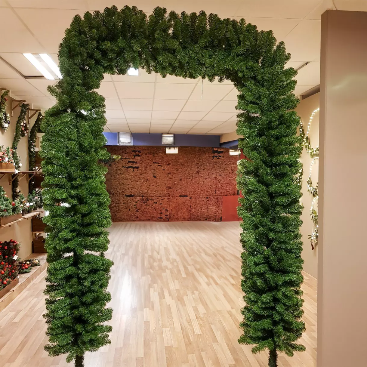 Arco decorativo natural gigante 1