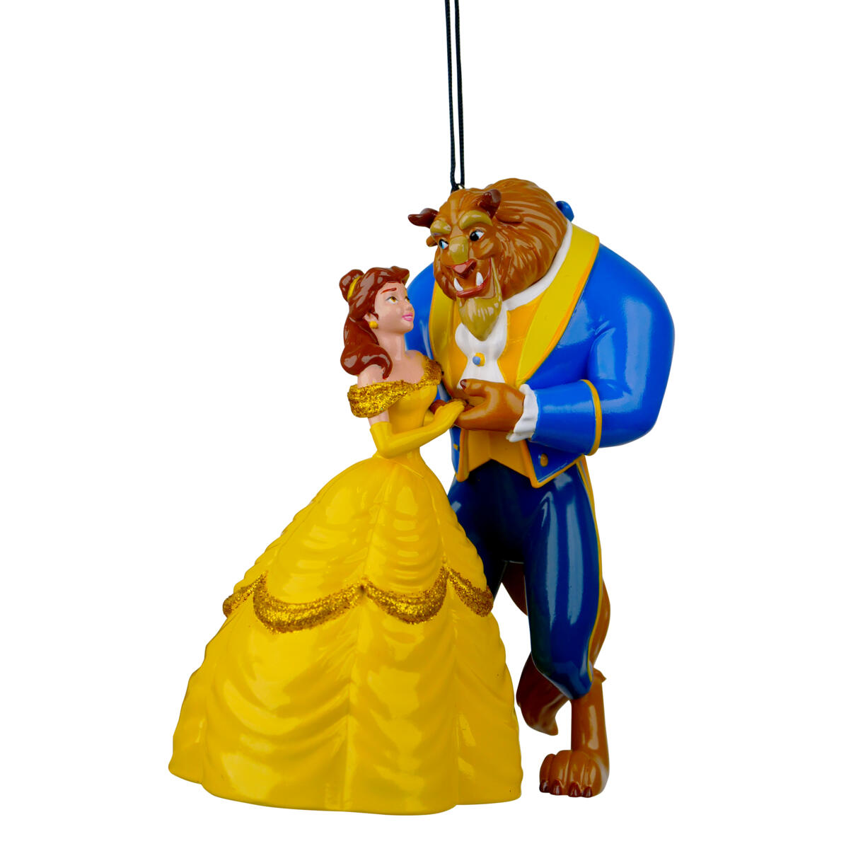 Feest hangdecoratie Disney Belle en het beest Geel 1
