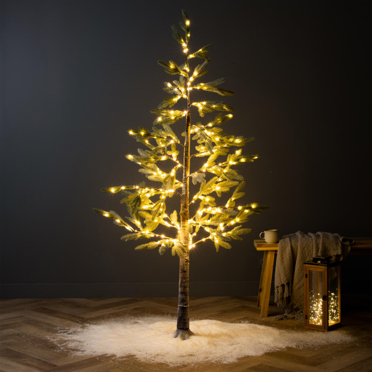 LED Deko-Baum Katy H180  cm Warmweiß 1