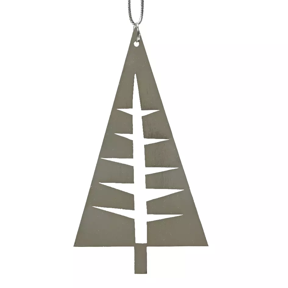 Sapin de Noël Ophée argent