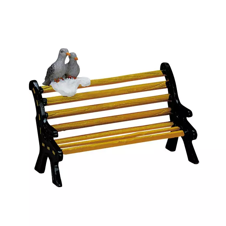 Accesorio Lemax banco metalico