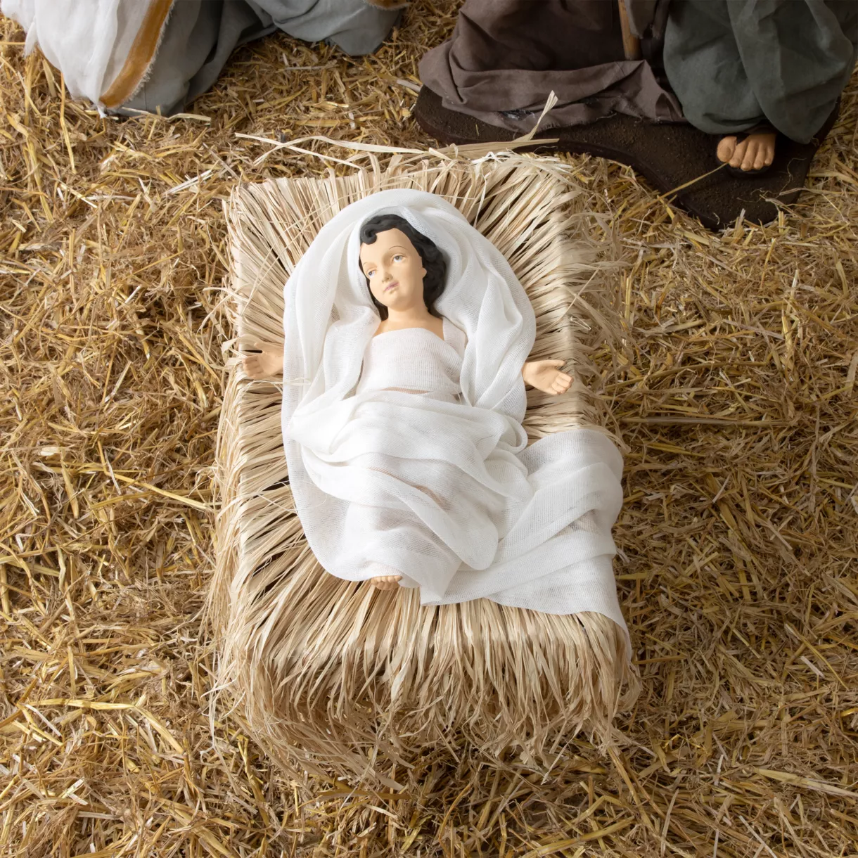 Les 3 grands santons de Noé