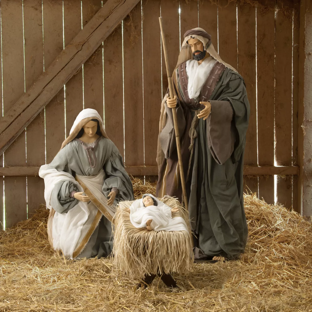 HOLY FAMILY X3 - 120CM