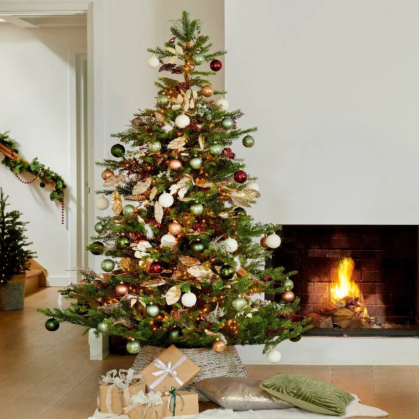 Sapin artificiel de Noël Glorious H360 cm Vert sapin 1