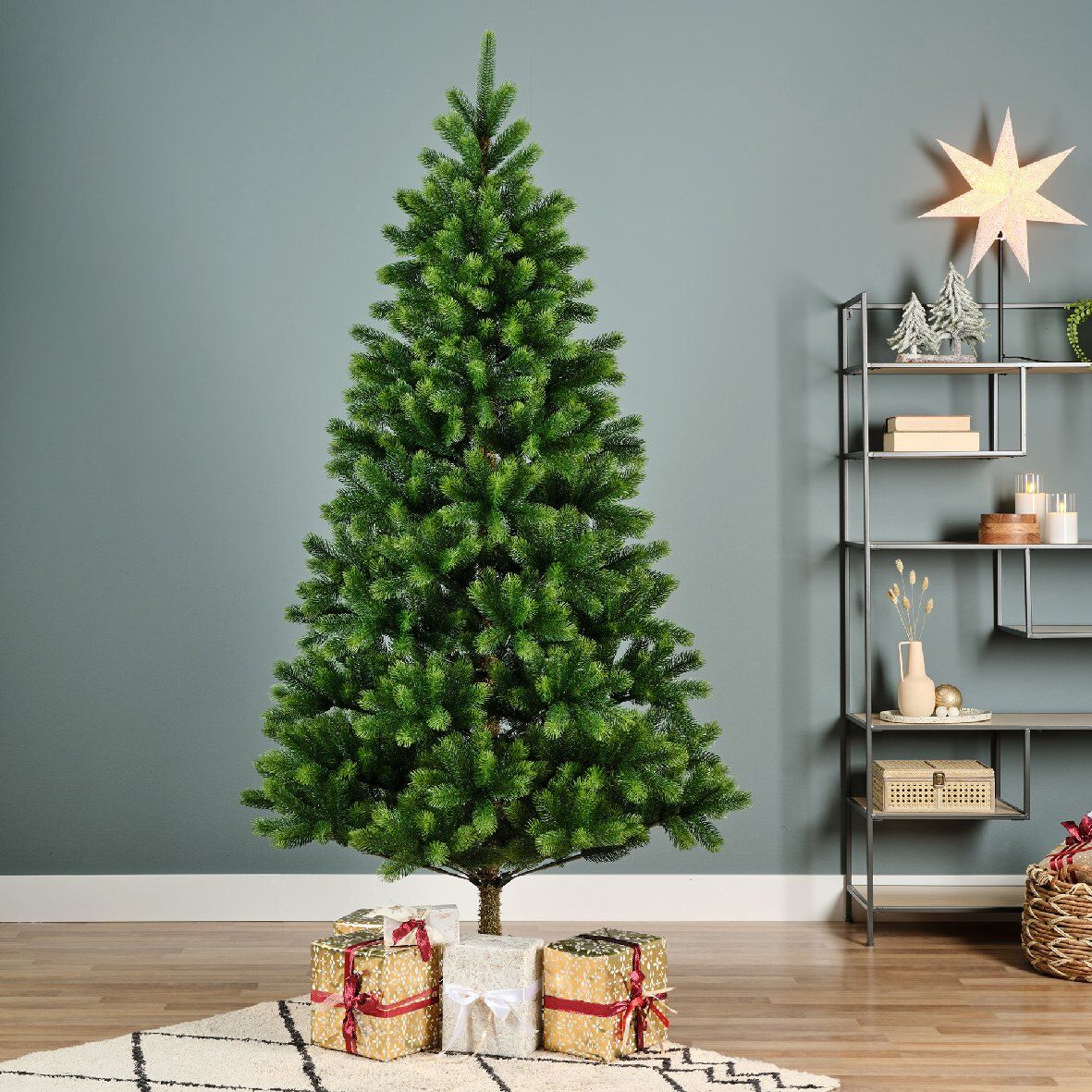 Künstlicher Weihnachtsbaum Ottawa H180 cm Tannengrün 1