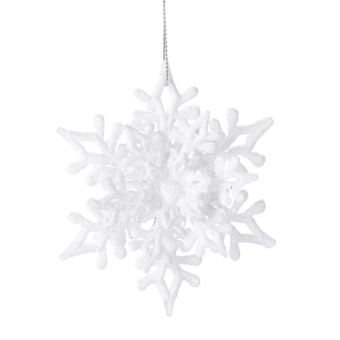 FLOCON DE NEIGE DECO A PENDRE MOD B