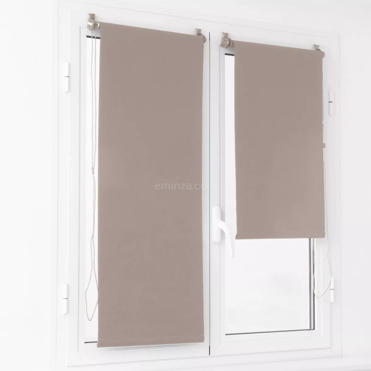 Store enrouleur occultant Uni (90 x 180 cm) Beige
