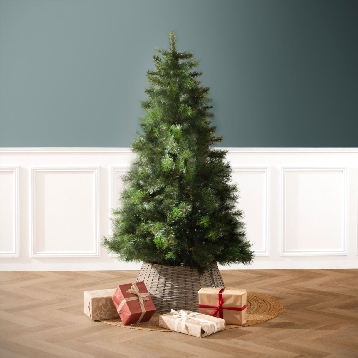 Künstlicher Weihnachtsbaum Oregon H155 cm Tannengrün 1