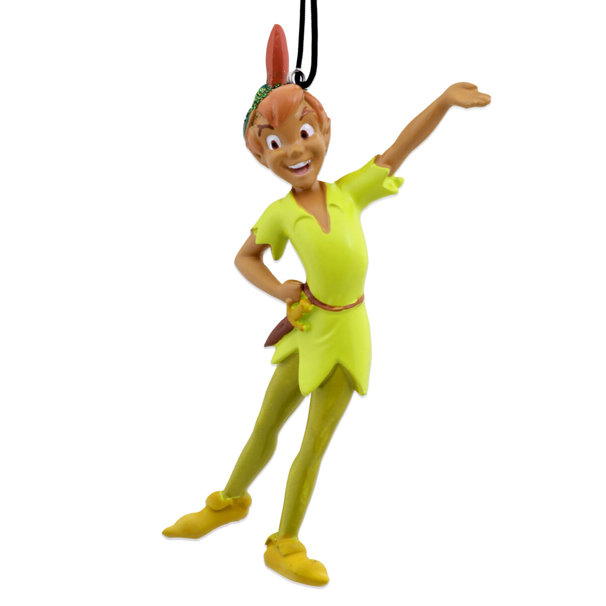 Suspension Disney Peter Pan de Noël à suspendre Vert 1