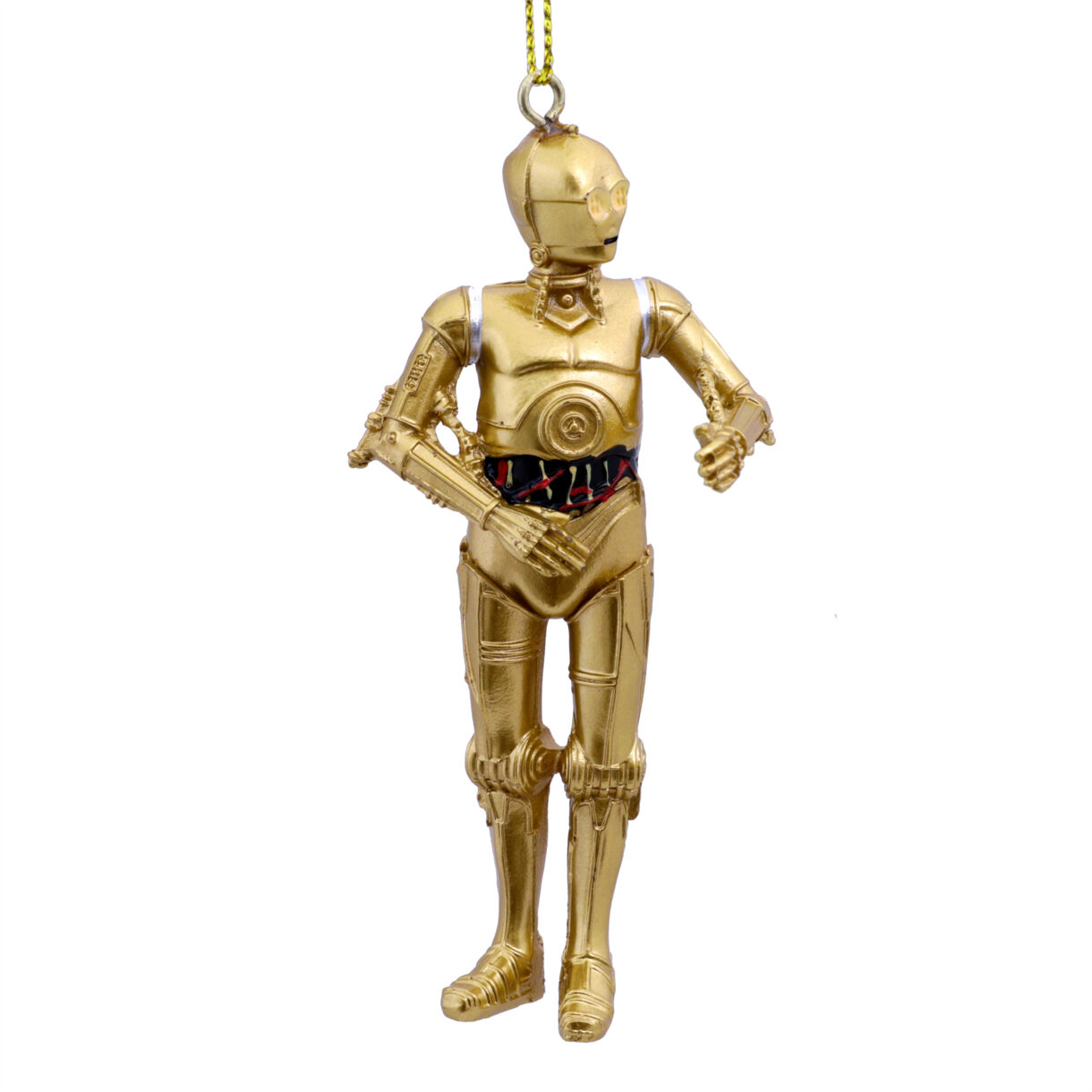 Deko-Anhänger Disney Star Wars C-3PO Gelb