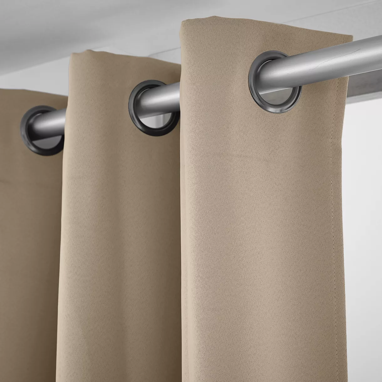 Rideau obscurcissant  (280 x 260 cm) Dark Taupe