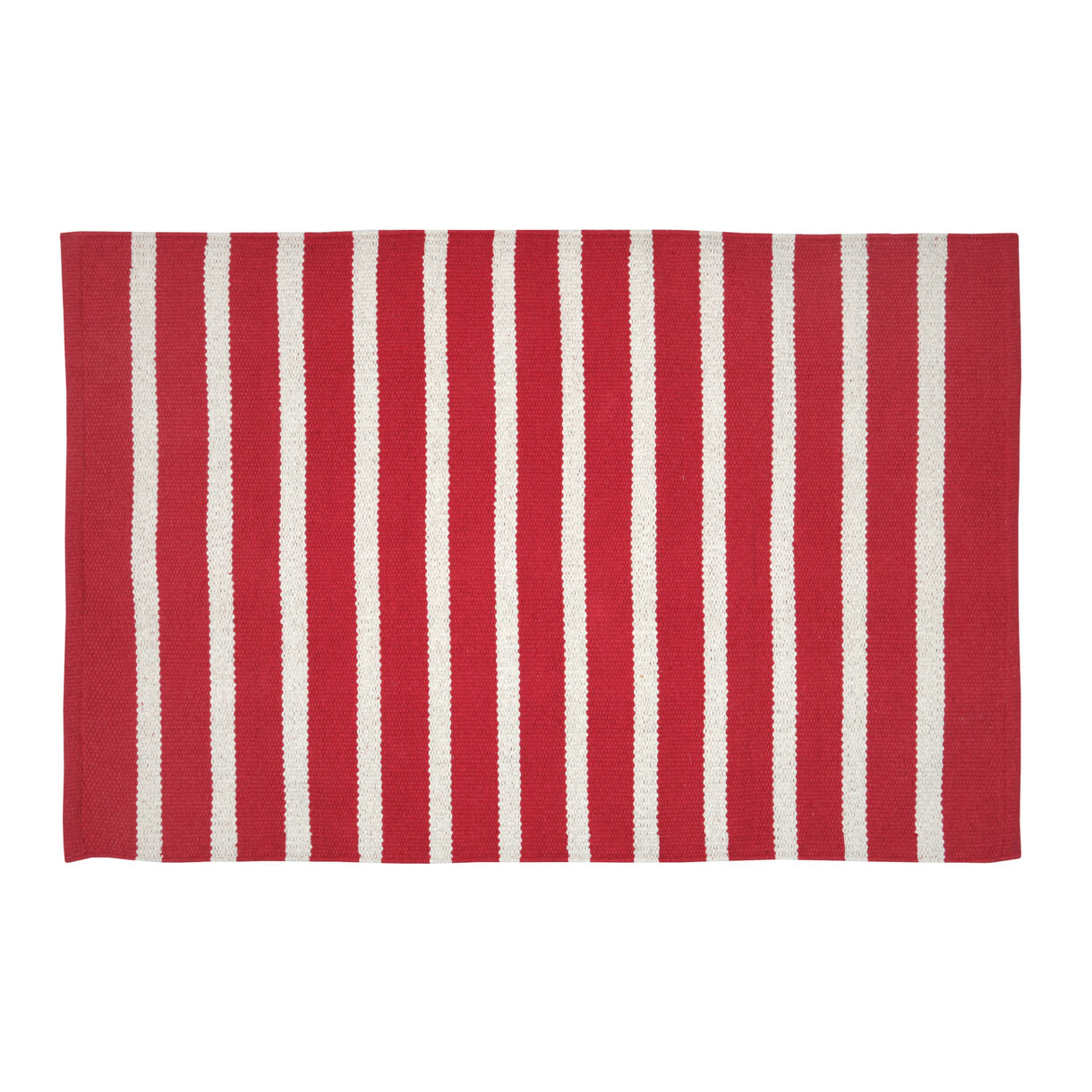 Tapis coton (60 x 90 cm) Calvi Rouge