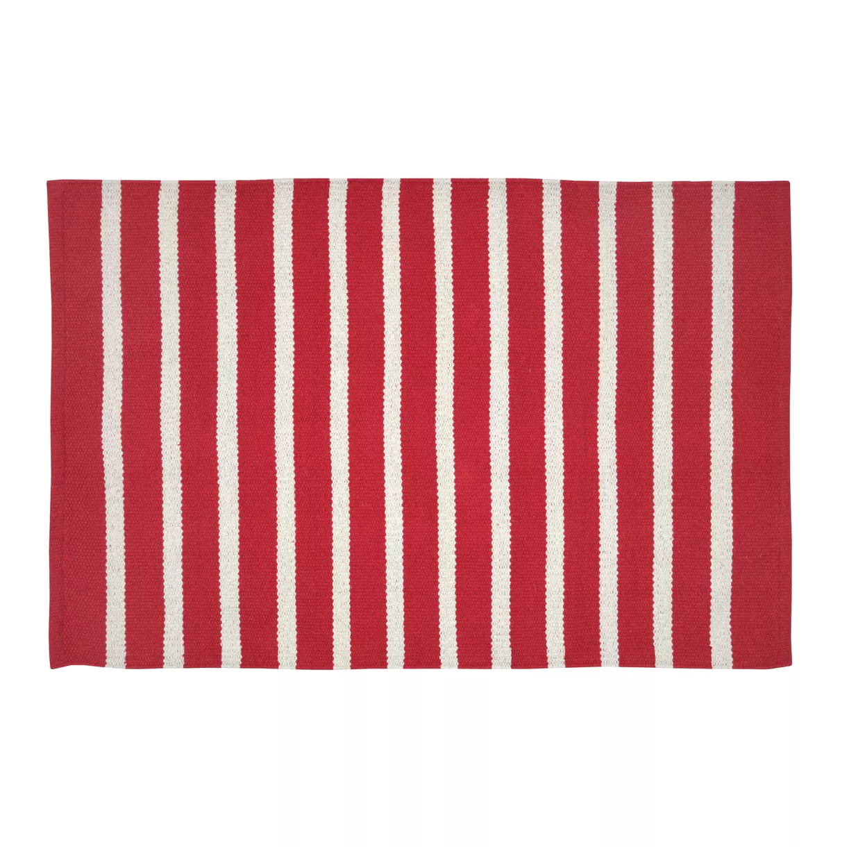 Alfombra en algodón (60 x 90 cm) Calvi Rojo
