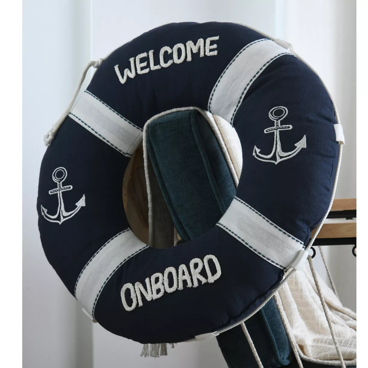 ESCALE COUSSIN BOUEE 50CM MARINE