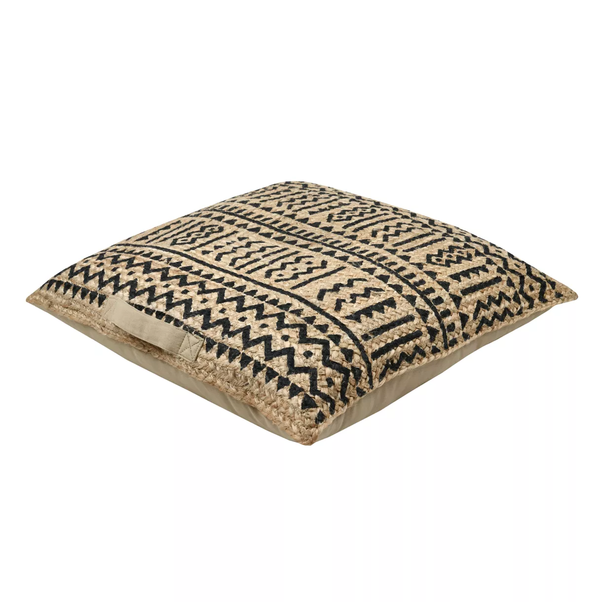 OTIS COUSSIN DE SOL 60X60X10 NOIR