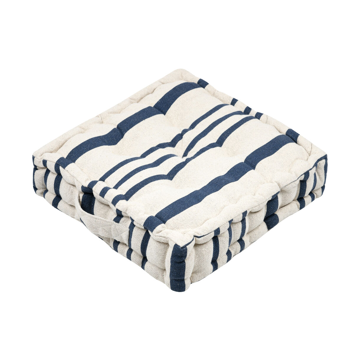 Cuscino da pavimento (45 x H10 cm) Manduel Blu marino