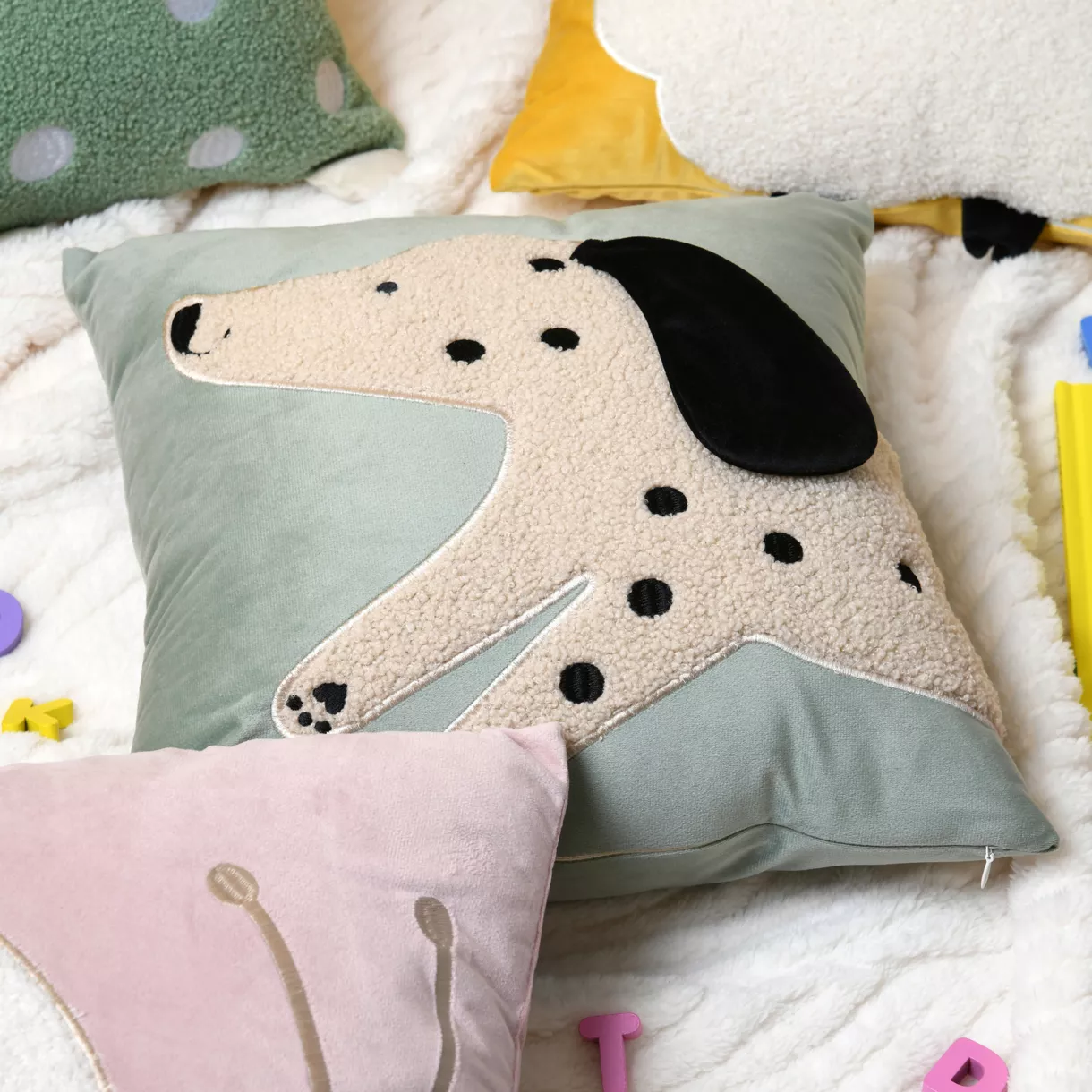 MIMY COUSSIN ASSORTIS 40x40 D