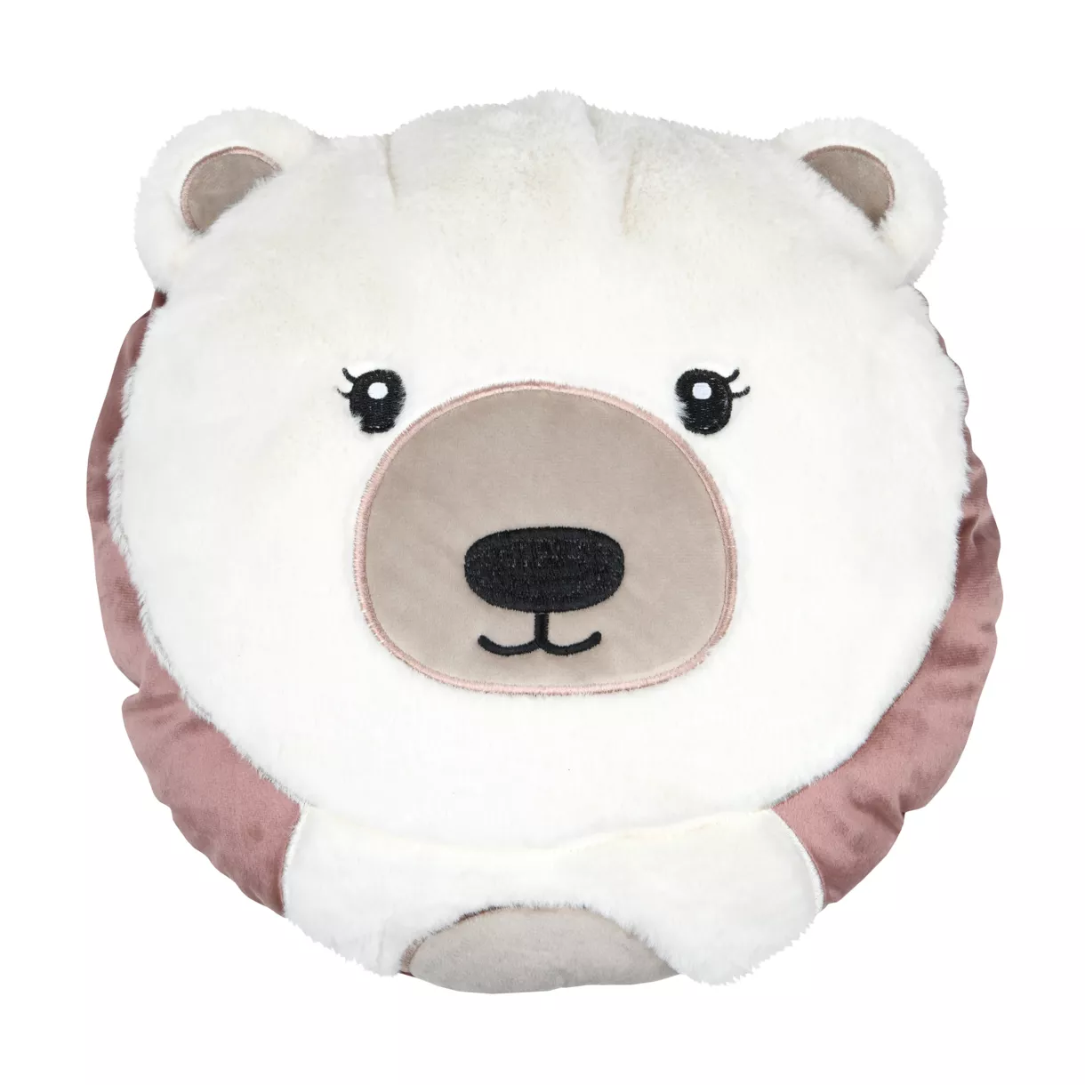 Cojín redondo para niño  (40 cm) Choubidou Rosa