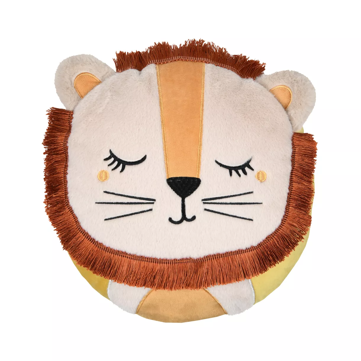 Cojín redondo para niño  (40 cm) Choubidou Naranja