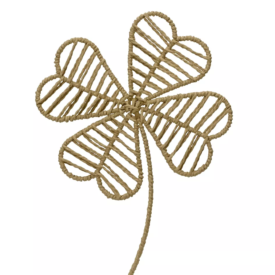 Deco murale papier
Forme:four leaf clove