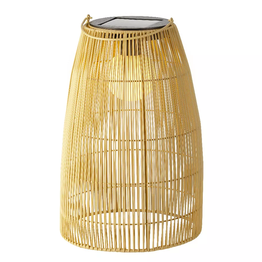Solar lanterne resine tressee fixe
Avec interrupteur:Oui
natuel dia28.00-H43.00cm-4L