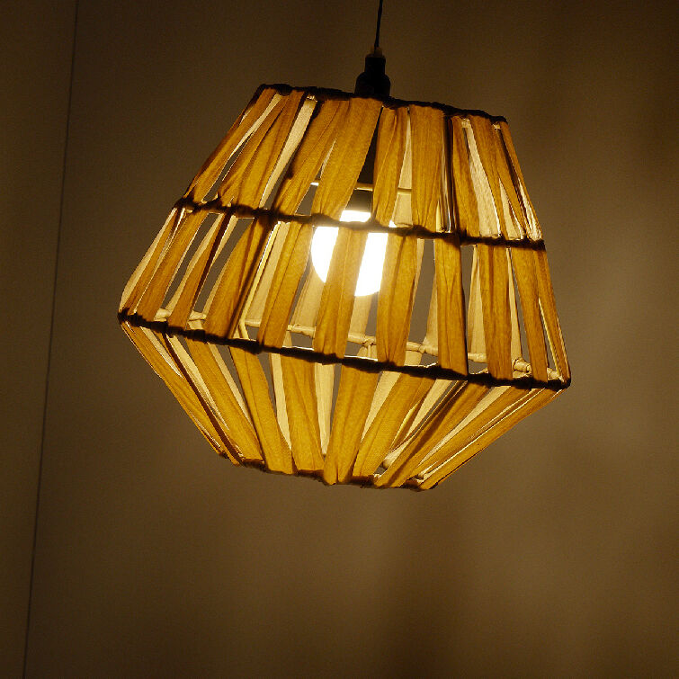 Tuinhanglamp solar LED (D22,5 cm) Augusta - Warm wit