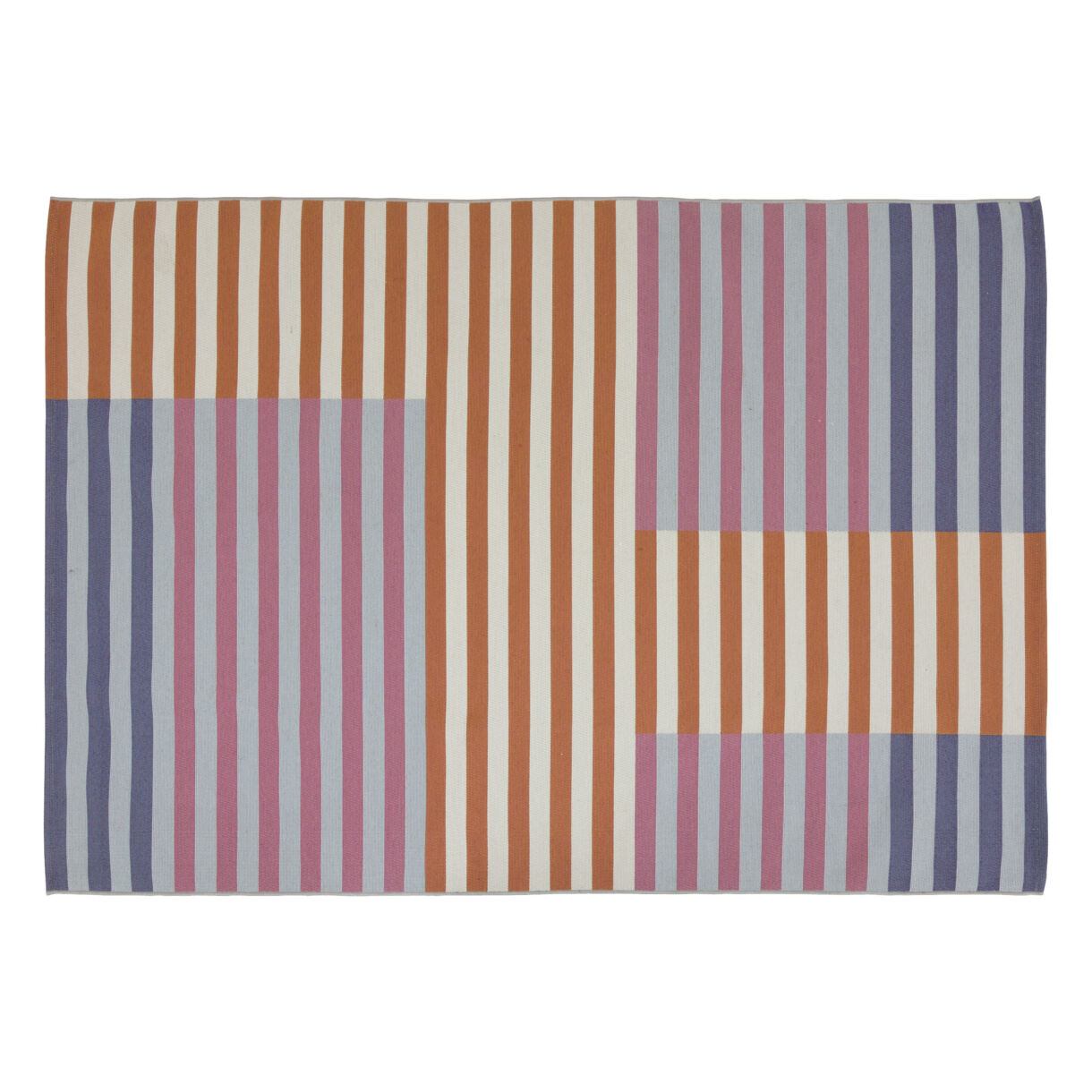 Rechthoekig outdoor vloerkleed (120 x 170 cm) Ray Meerkleurig