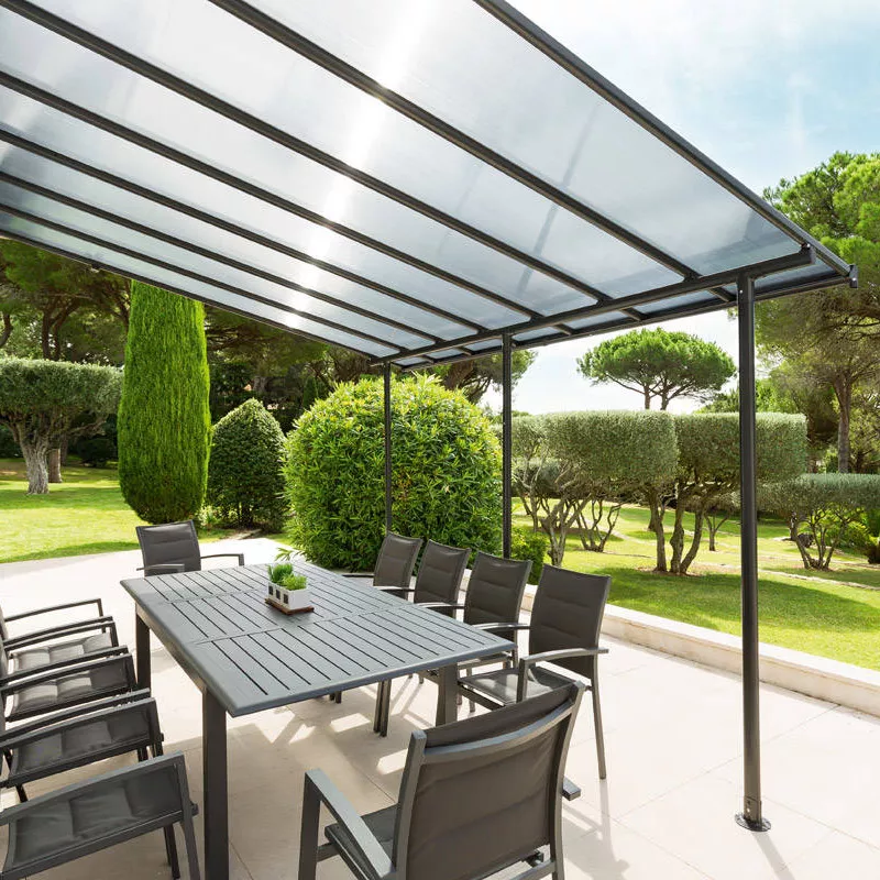 Pergola Belize (4 x 3 m) - Anthracite
