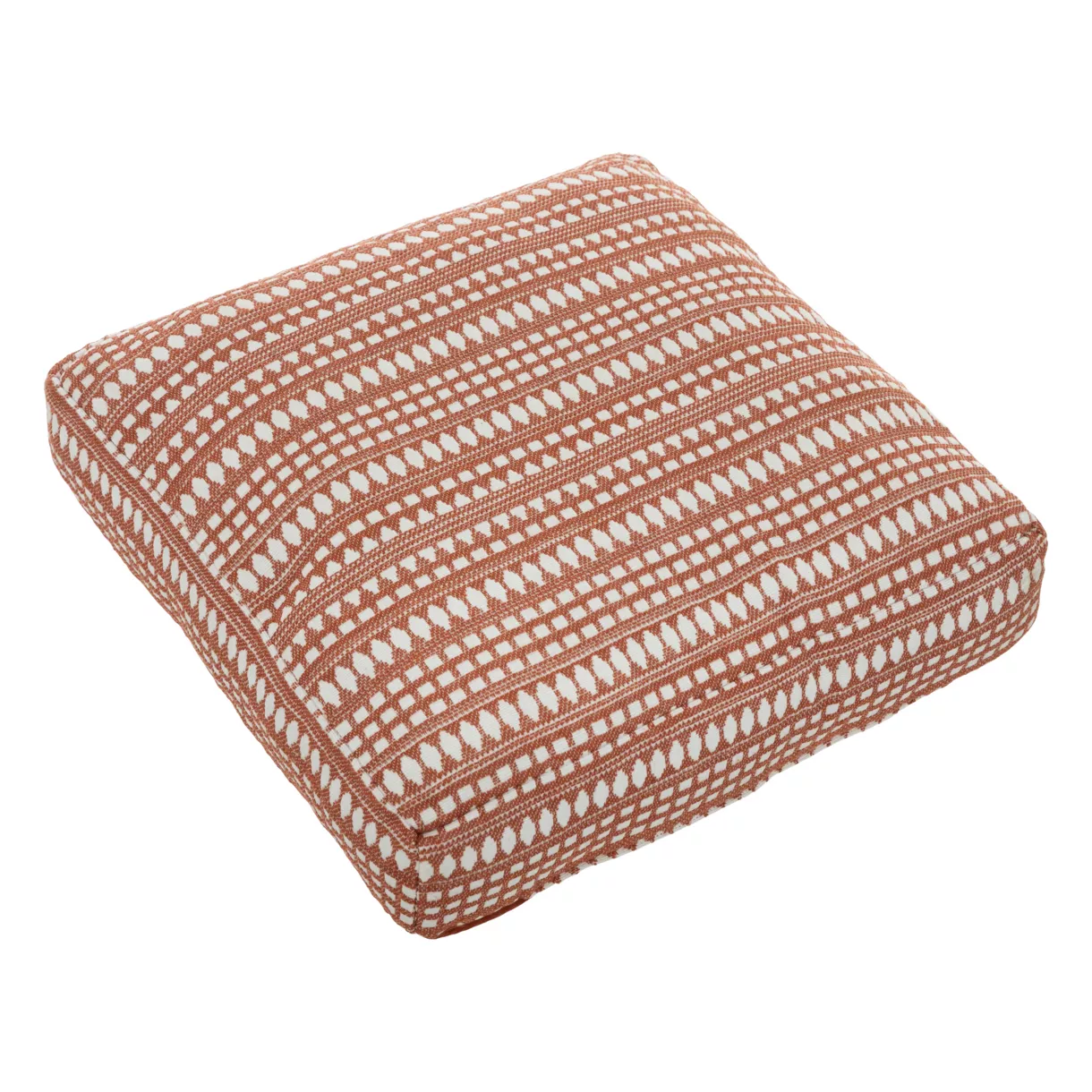 COUSS SOL JACQ MICAH TC38X38X8 L, 38 x P, 38 x H, 8 cm Terracotta