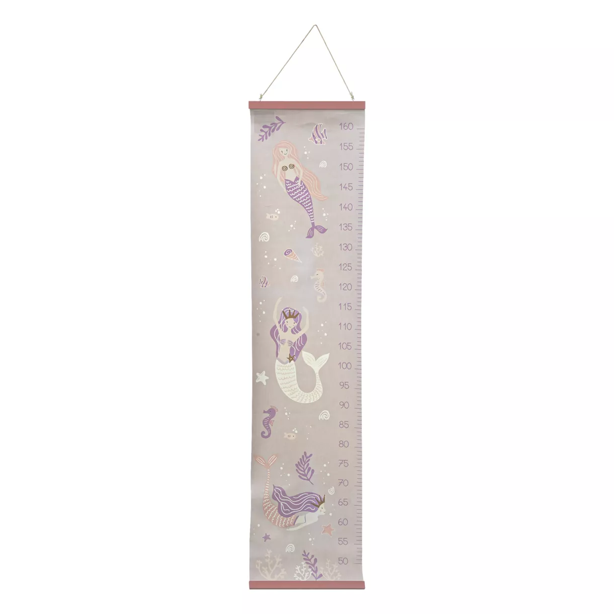TOISE KAKEMONO PPR SIRENE H120 L, 30 x P, 1 x H, 124 cm Violet Clair