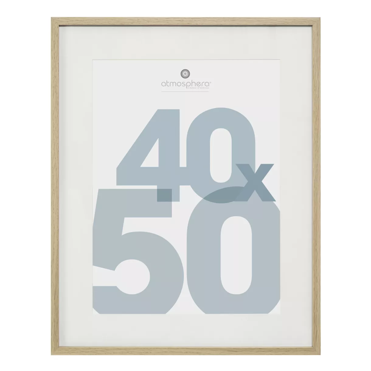 Marco para foto (40 x 50 cm) Manu Beige