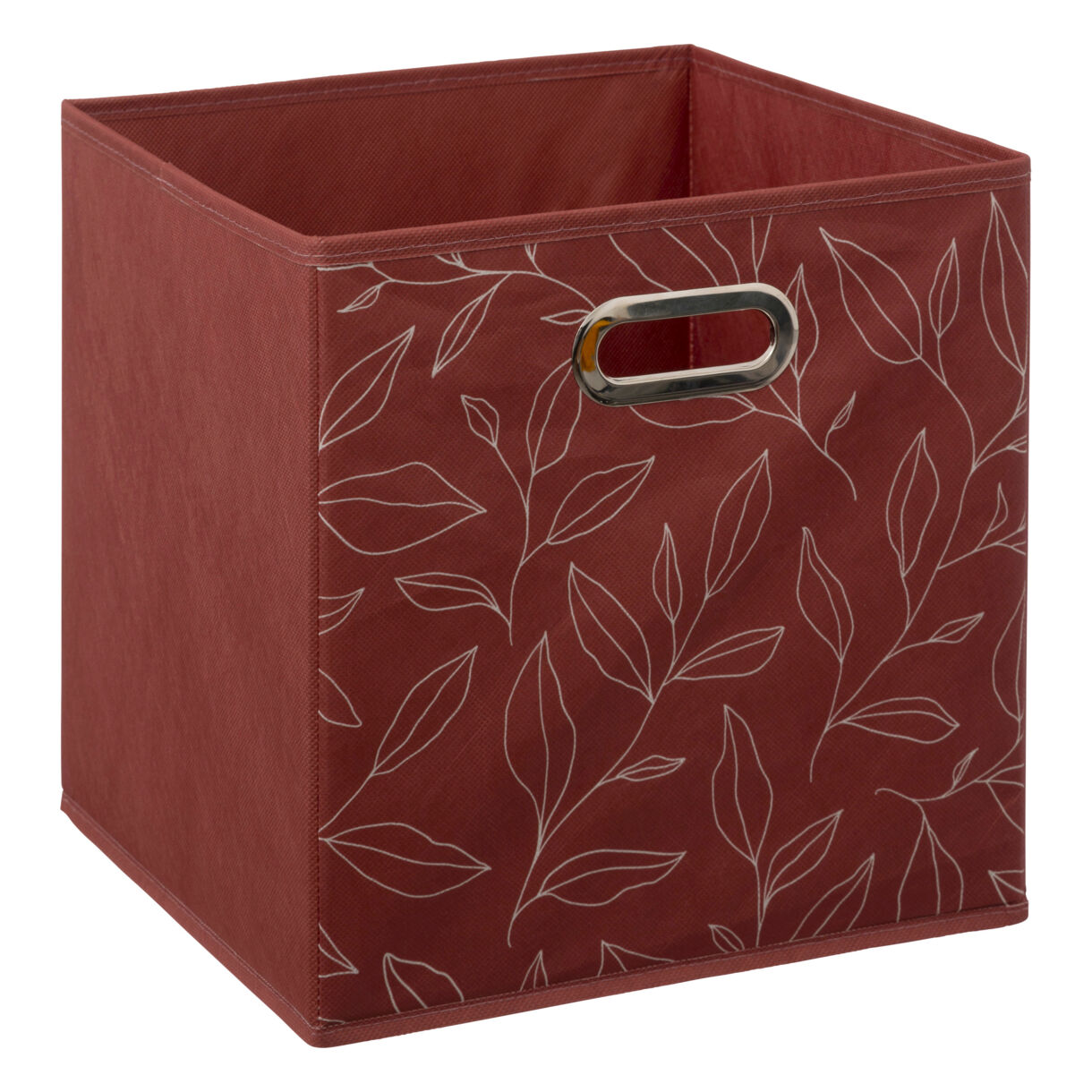 Opbergbox (31 x 31 x 31 cm) Minimalist Rood