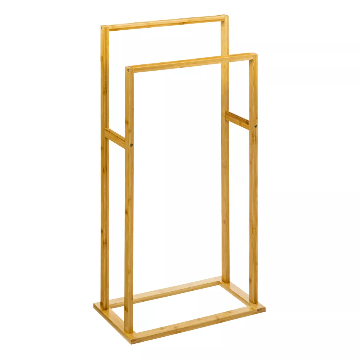 Handdoekenrek bamboe (42 x 24,2 x 81,5 cm) Moly Beige