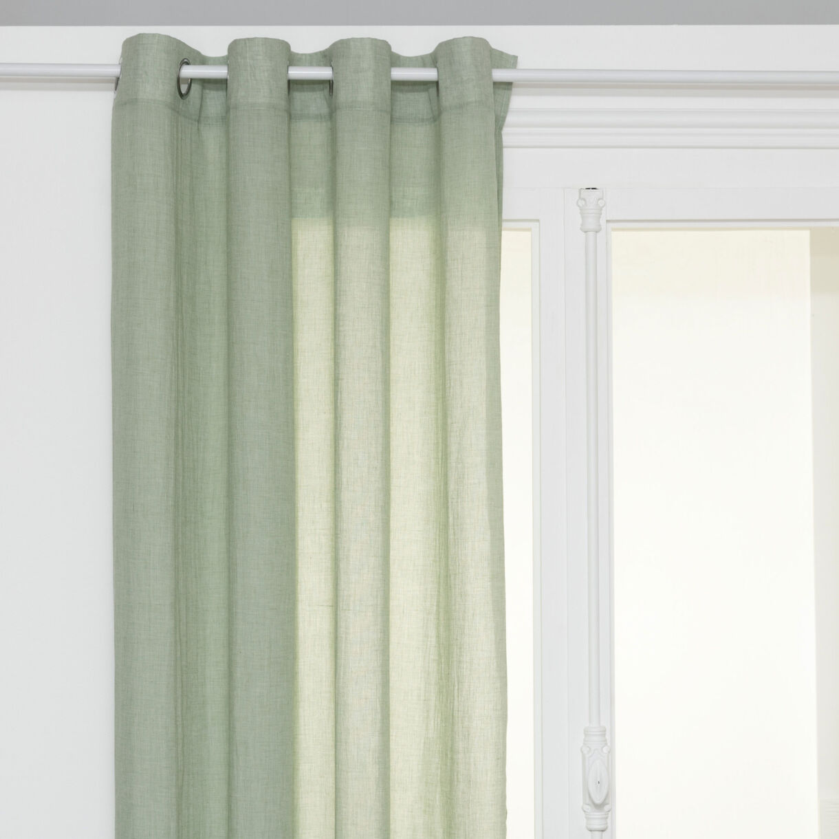 Tenda trasparente (135 x 240 cm) Paxta Verde pallido