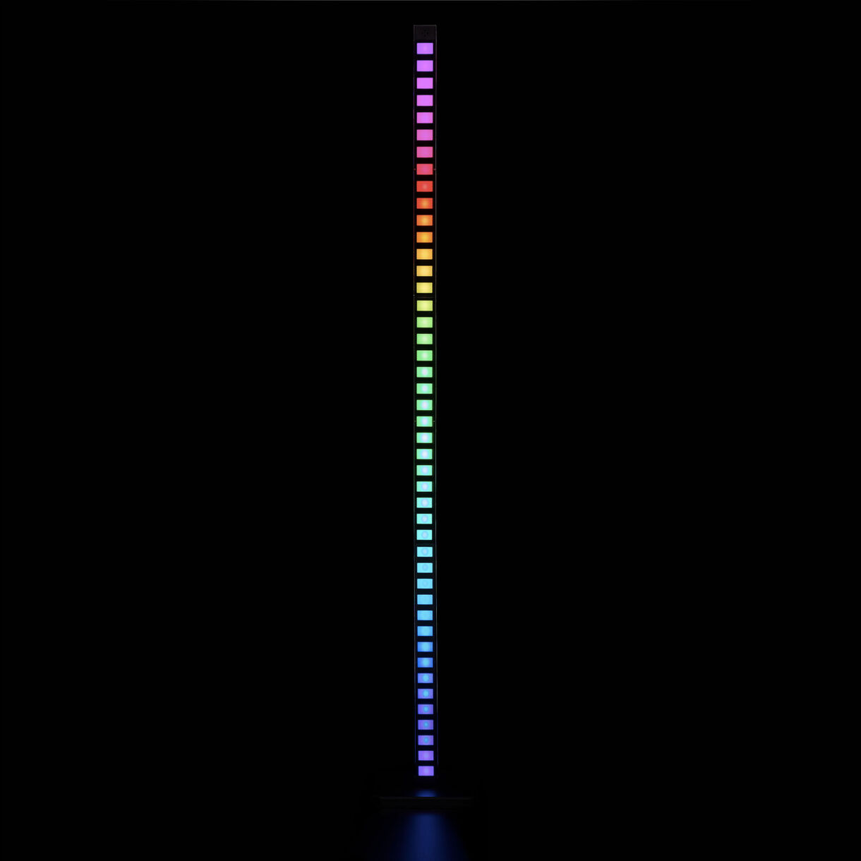LPDR LUMINEUX TLC BEE RGB H122 L, 17 x P, 13 x H, 122 cm Noir