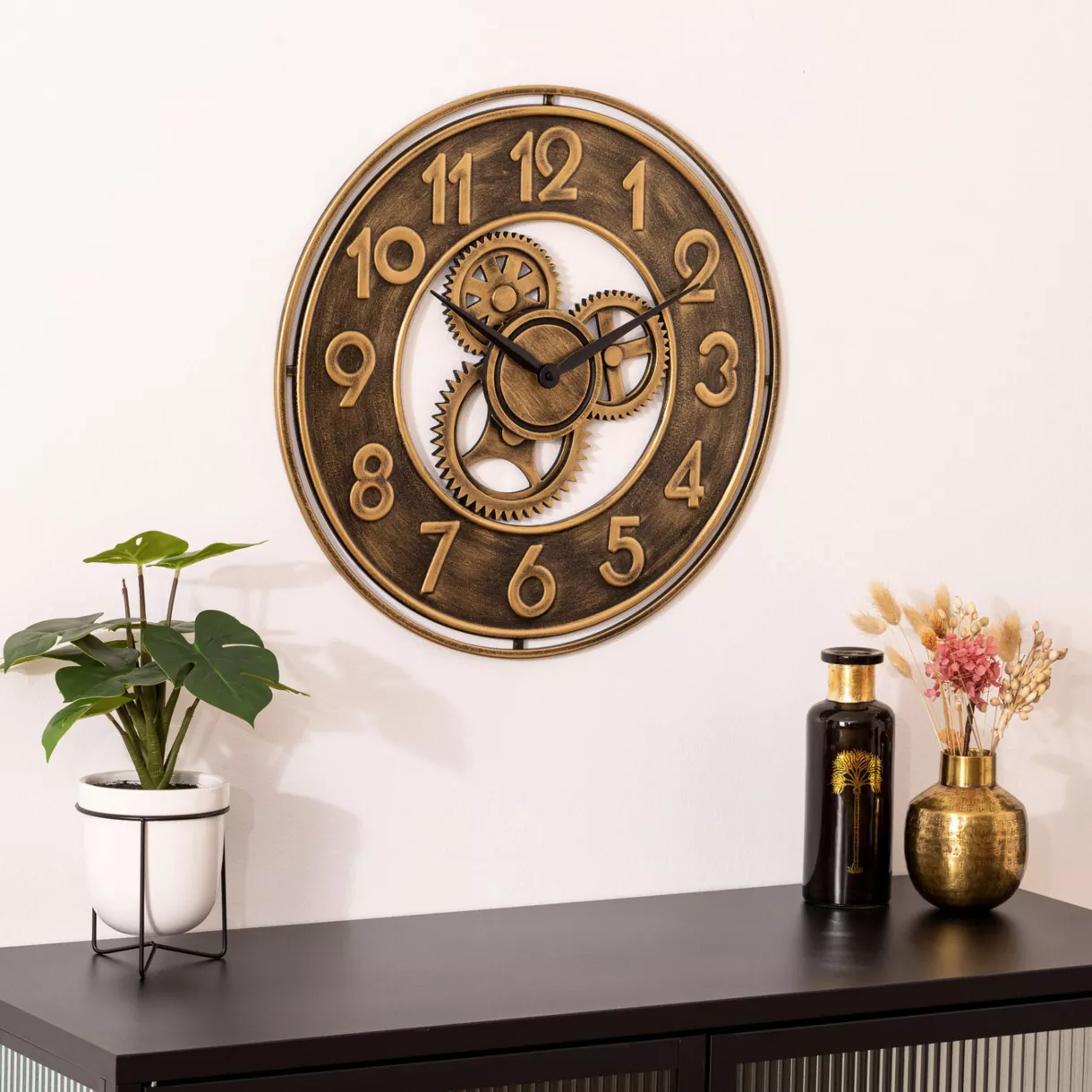 HORLOGE MET JACOB OR D48 D, 48 x P, 4 cm OR