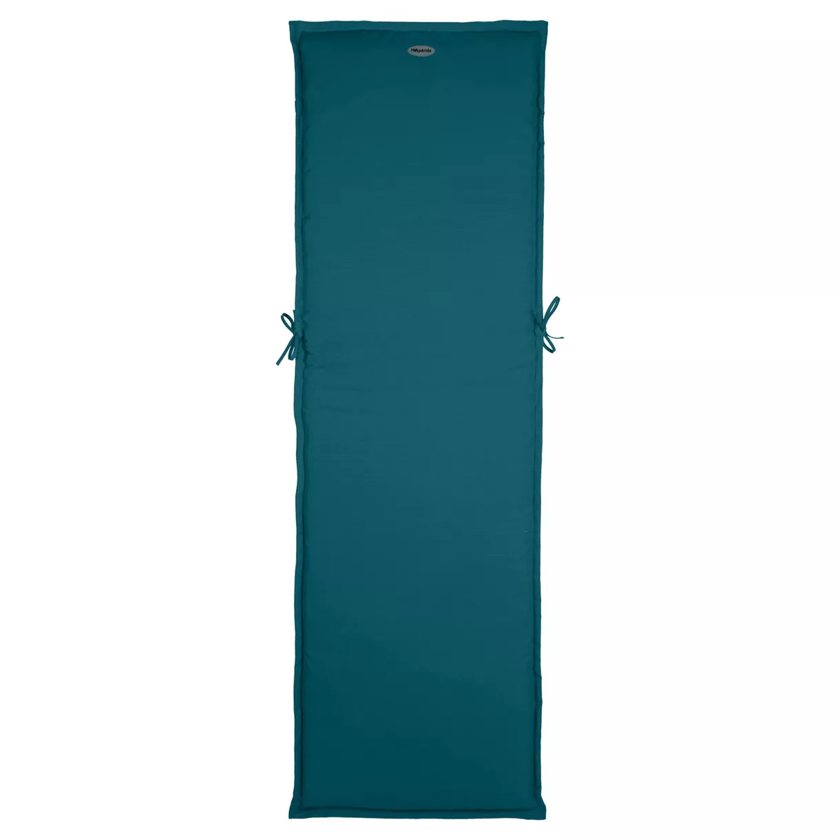 Coussin de transat déhoussable (L190 cm) Korai  Bleu canard