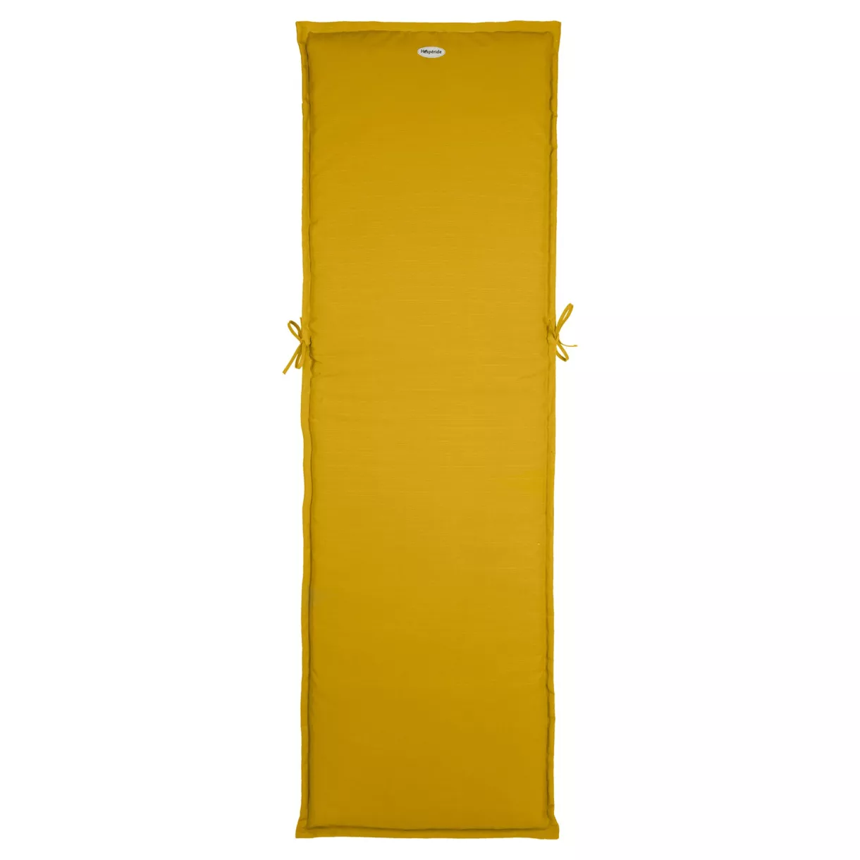 Cojín para tumbona desenfundable Korai - Amarillo mostaza