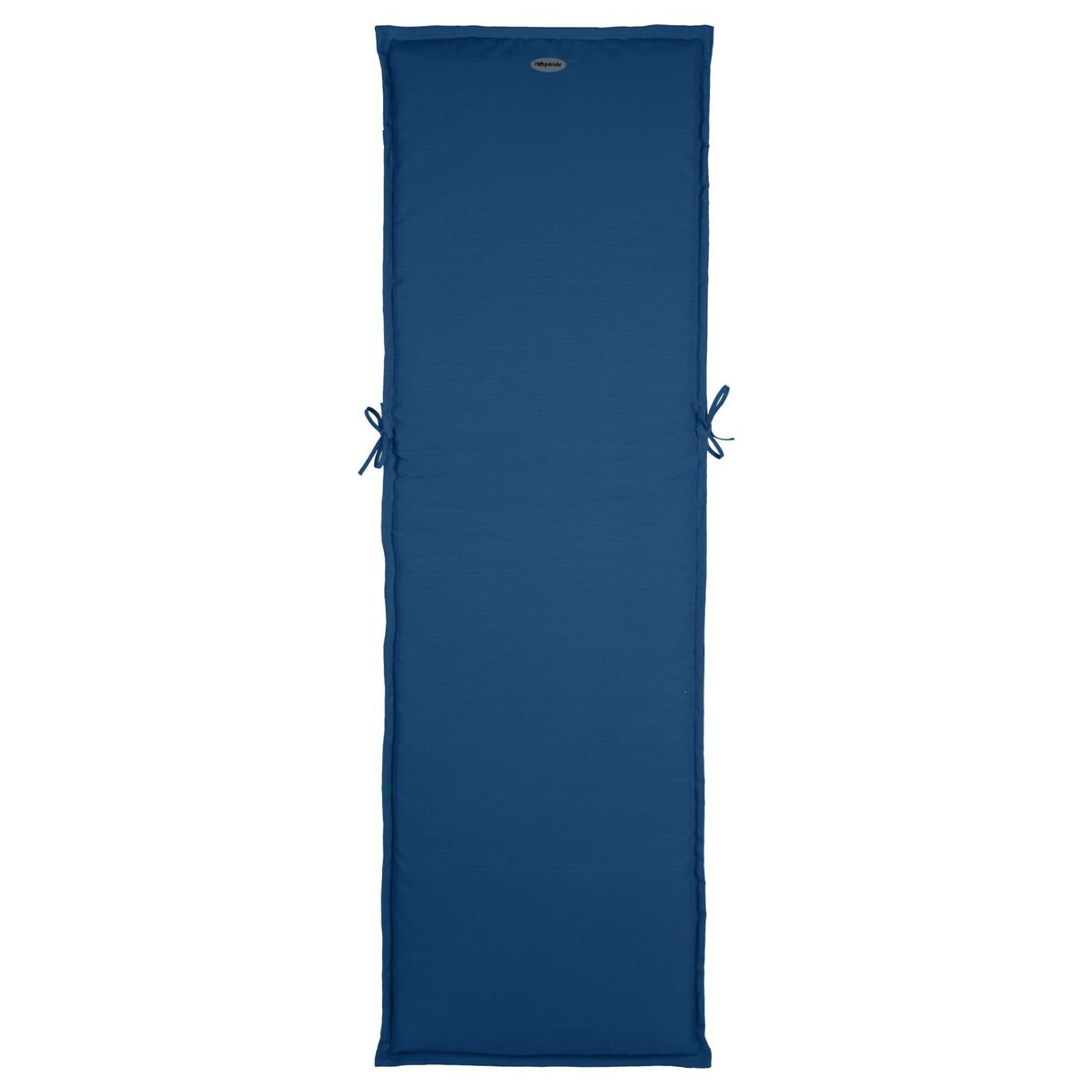 Coussin de transat déhoussable (L190 cm)  Korai Bleu Indigo