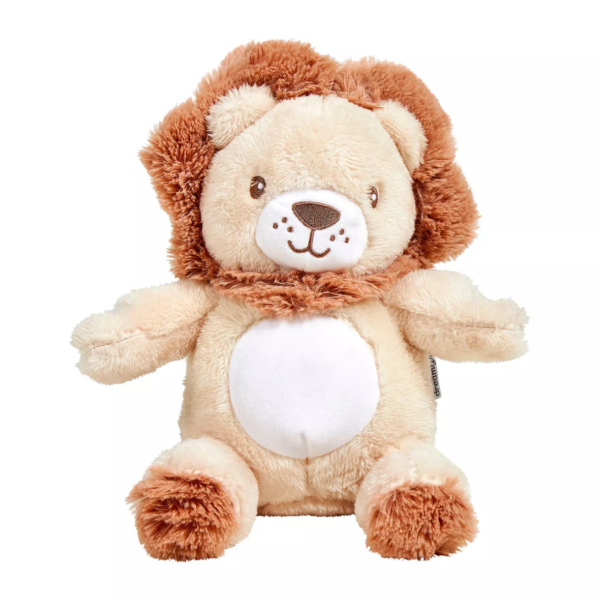 Peluche lámparita y musical bebé Lion Marrón