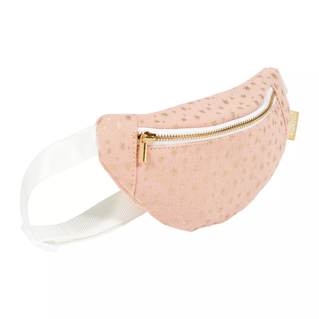 Heuptas kinderen katoen (18 x 10 cm) Etoile Roze