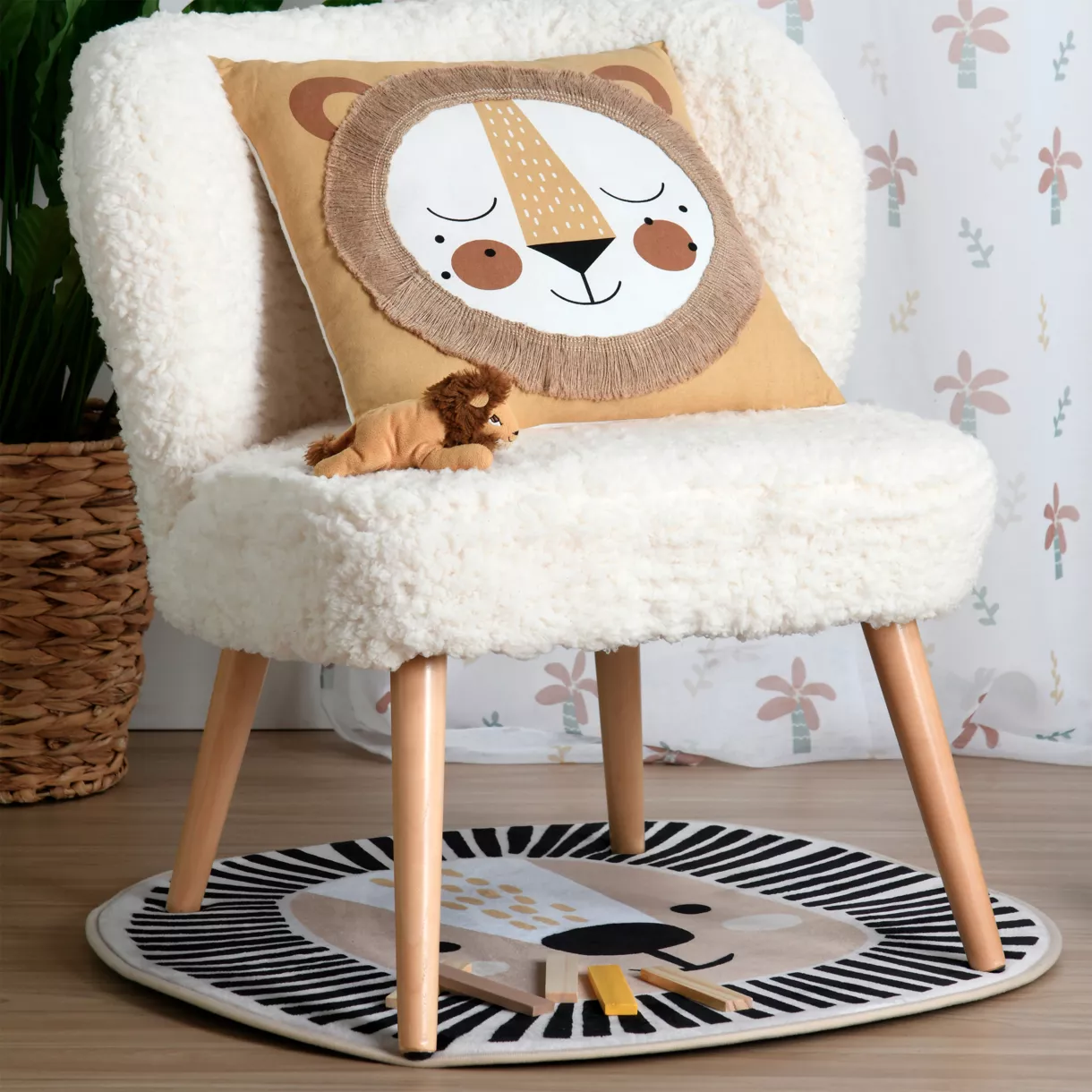 COQUIN COUSSIN 40X40 VANILLE