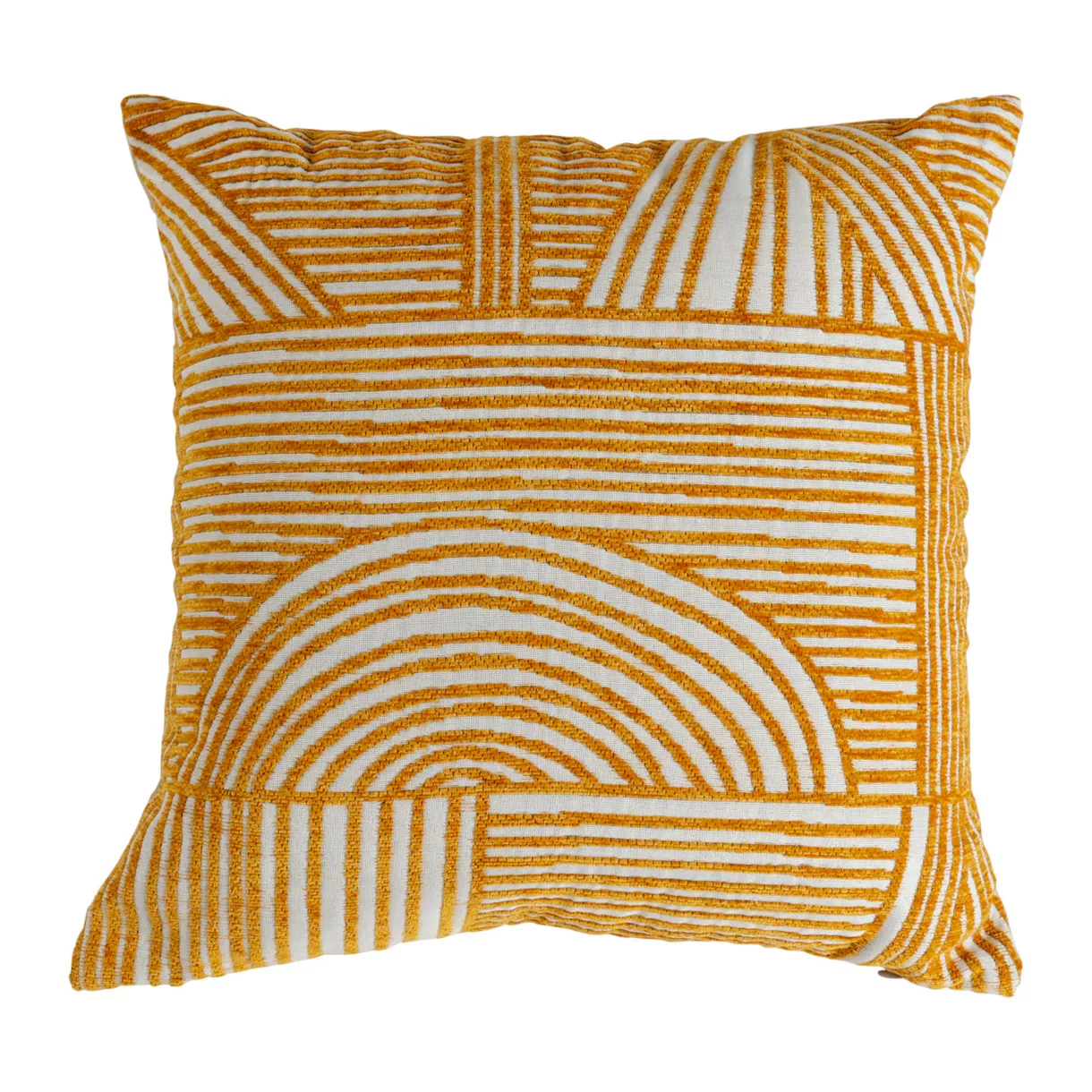 HOUSSE DE COUSSIN CARRƒE  SAHA Dim : 40x40 cm