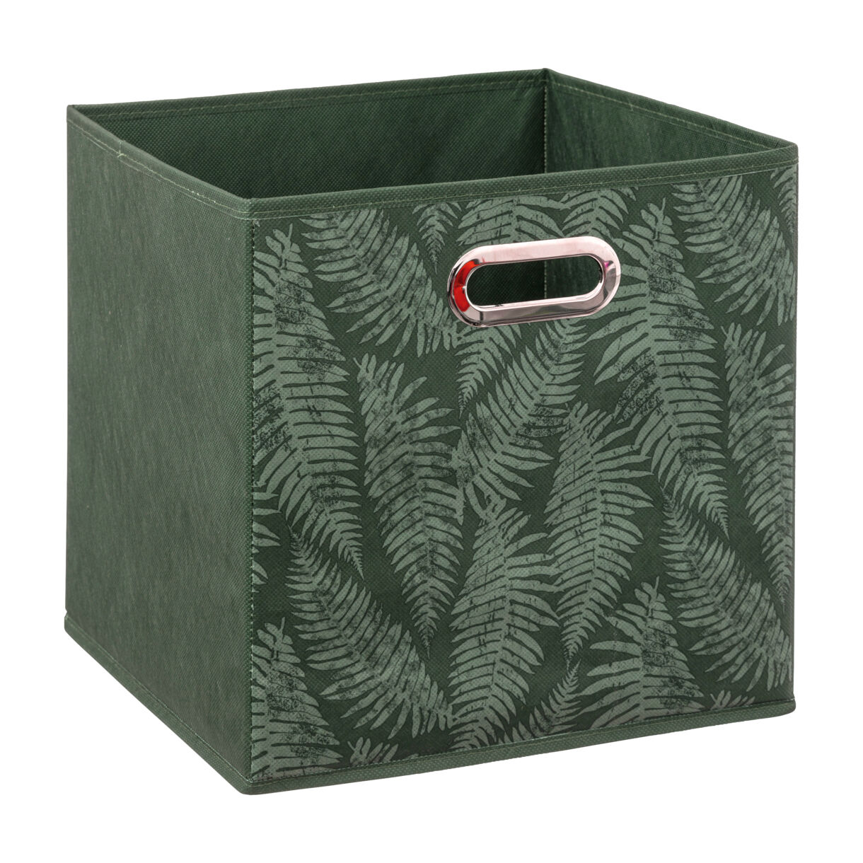 Faltbox (31 x 31 x 31 cm) Herbier Grün