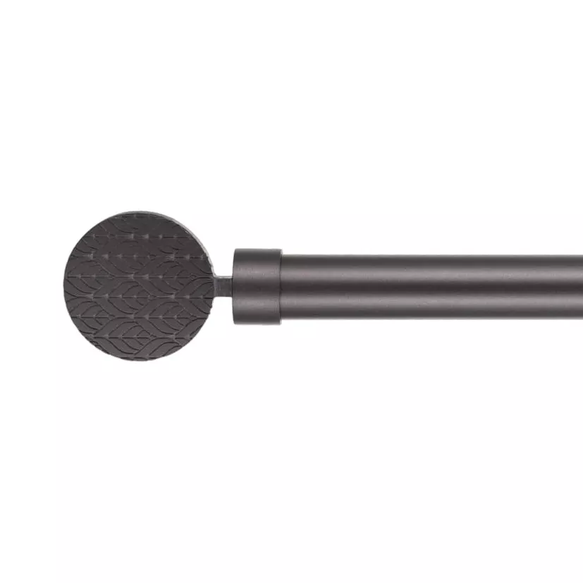 KIT EXT 210-380 CM D28 EMBOUT ONTARIO - GRIS BETON