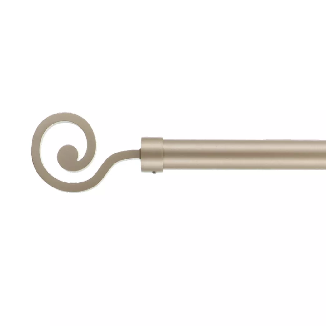 KIT EXT 120-210 CM D28 EMBOUT DREAM - OR MAT