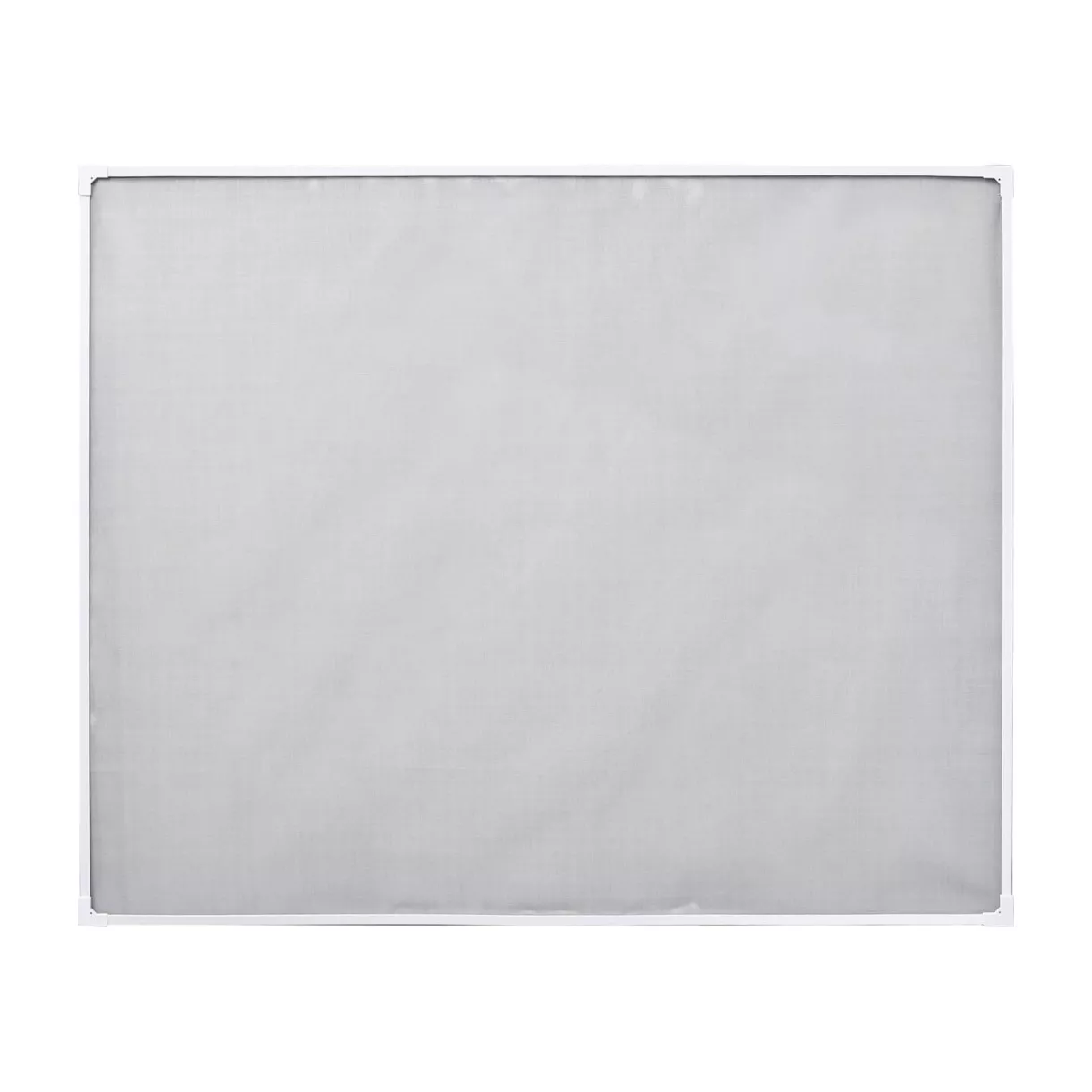 Moustiquaire fenêtre aimantée (100 x 120 cm) Blanc et noir