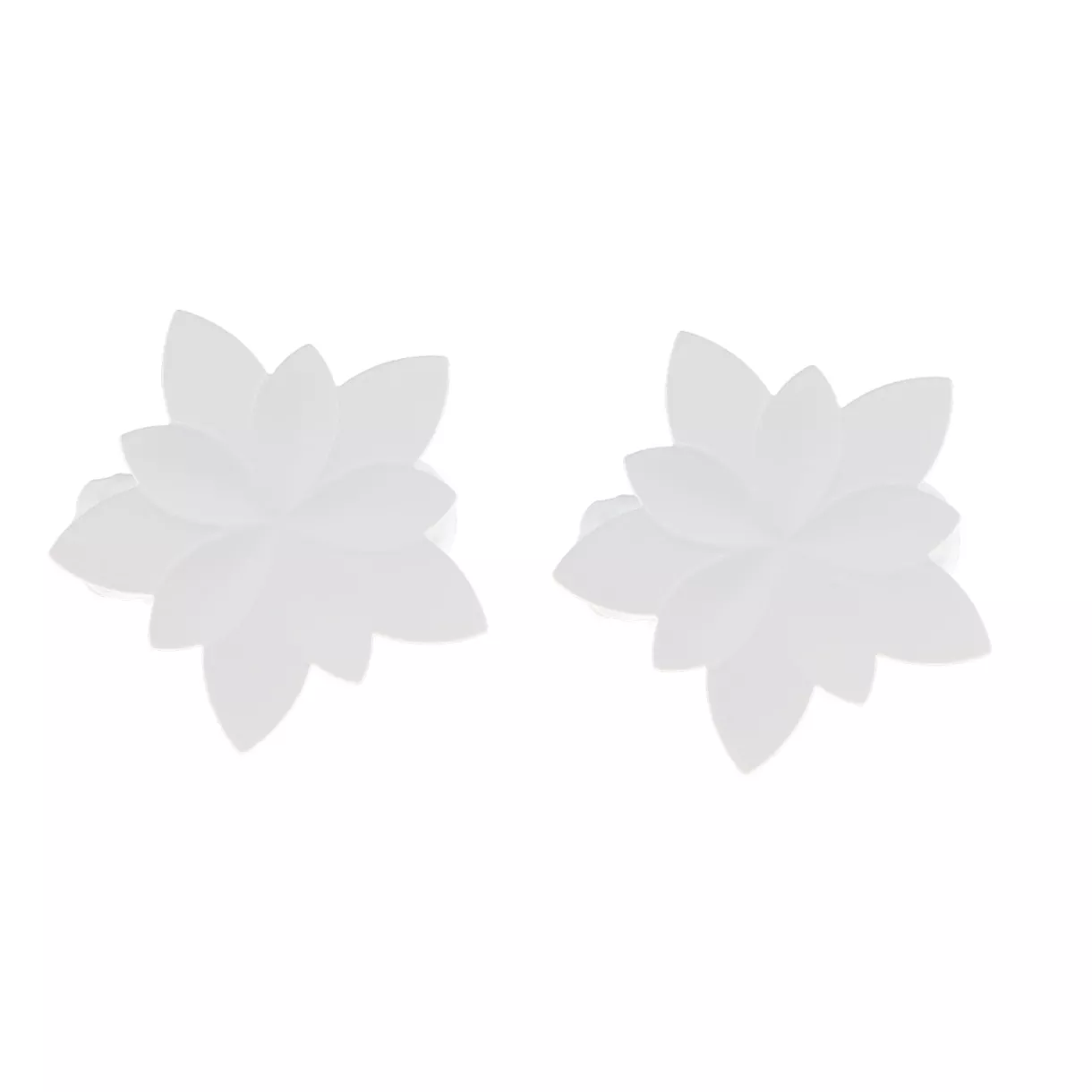 PINCE METAL PM NYMPHEAS X2 - BLANC MAT